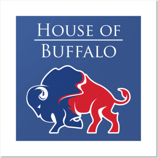 House of Buffalo Posters and Art